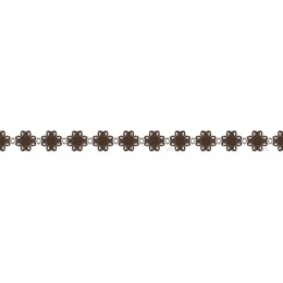 Decorative Floral Border