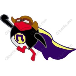 Superhero Penguin