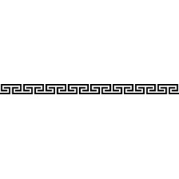 Elegant Black and White Geometric