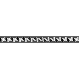 Geometric Greek Key Pattern