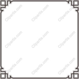 Elegant Vintage Border