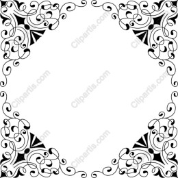 Ornate Decorative Frame