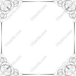 Ornate Swirl Frame