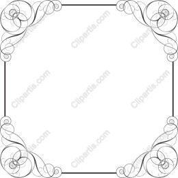 Ornate Swirl Frame