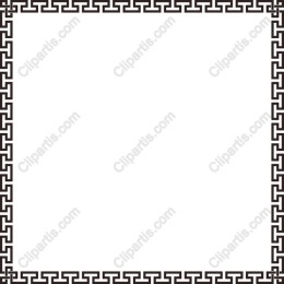 Decorative Geometric Border