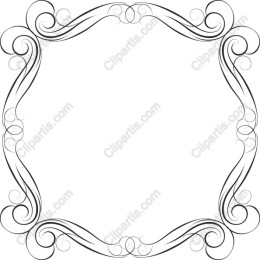 Elegant Ornate Frame