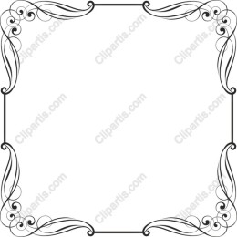 Elegant Decorative Frame