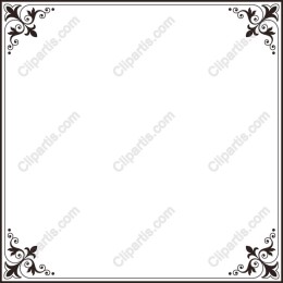 Decorative Ornate Frame
