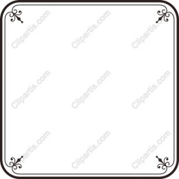 Elegant Decorative Border