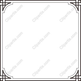 Vintage Elegance Decorative Frame