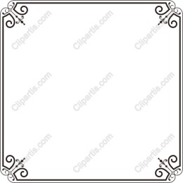 Elegant Vintage Border