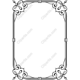 Elegant Ornate Frame