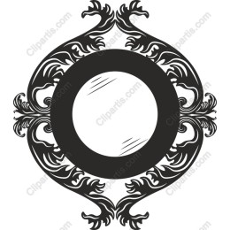 Elegant Ornate Frame