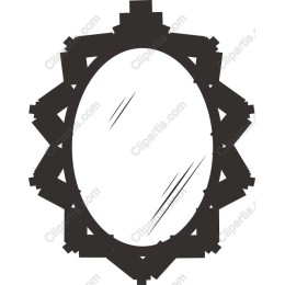 Ornate Black Mirror