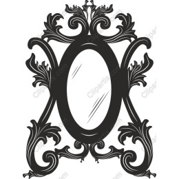 Vintage Ornate Frame