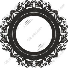 Vintage Ornate Frame