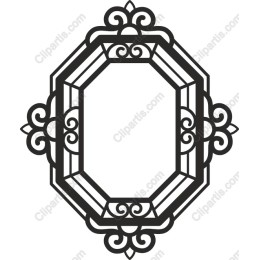 Ornate Decorative Frame