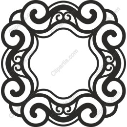 Ornate Vintage Frame