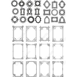 Vintage Frame Set