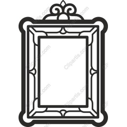 Classic Ornate Picture Frame