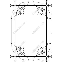 Vintage Decorative Frame