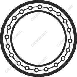Circular Dotted