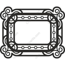 Vintage Decorative Frame