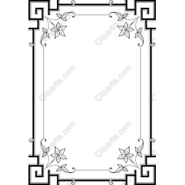 Floral Frame