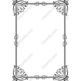 Vintage Ornamental Frame