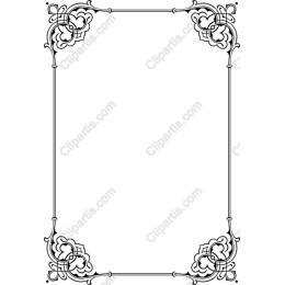 Ornate Floral Border