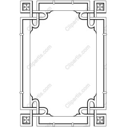 Ornate Decorative Frame