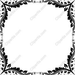 Ornate Leaf Border