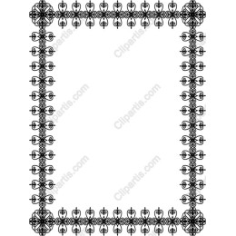 Elegant Decorative Border
