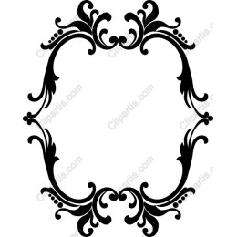 Elegant Ornate Frame