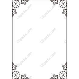 Floral Border