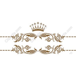 Regal Floral Crown