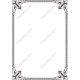 Ornate Vintage Decorative Frame
