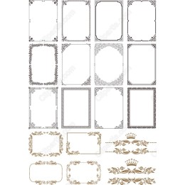 Elegant Decorative Frames Collection