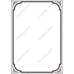 Vintage Decorative Frame