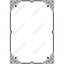 Vintage Ornate Border