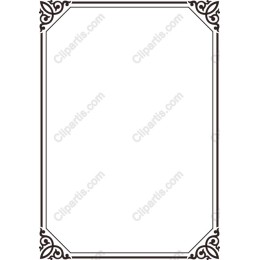 Vintage Ornate Frame