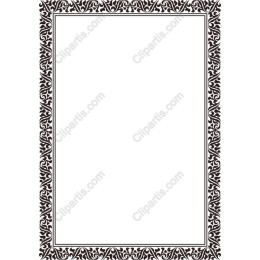 Ornate Decorative Frame