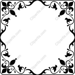 Floral Frame