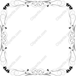 Floral Elegance Frame
