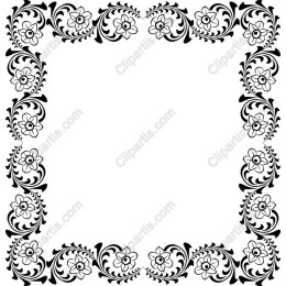 Floral Elegance Frame