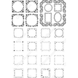 Floral Frame Bundle