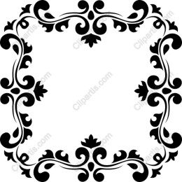 Elegant Ornate Frame