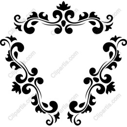 Elegant Floral Ornament