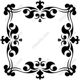 Ornate Decorative Frame