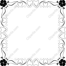 Elegant Heart Frame